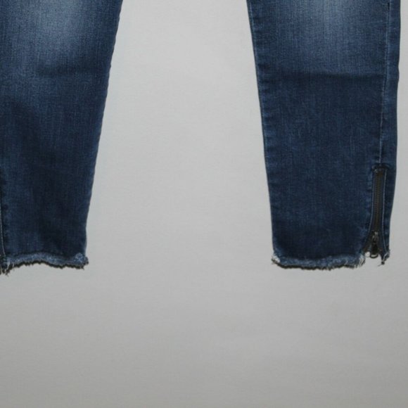 KanCan Marisa Dayport Jeans Fringed Zipper HW8328 - Picture 2 of 6